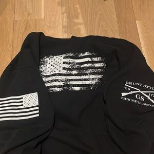 Grunt Style Hoodie XL oversised